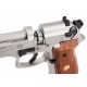 Beretta M 92 FS Nickel/Madera