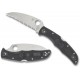 Spyderco Endura 4 Wharncliffe Lightweight Serrada