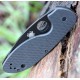 Spyderco Efficient G10 Plana Hoja Negra