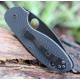 Spyderco Efficient G10 Plana Hoja Negra