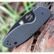 Spyderco Efficient G10 Mixta Hoja Negra