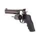 Revólver ASG Dan Wesson 715 - 6" Steel Grey Co2 Plomo