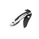 Leatherman Skeletool KBX Hoja Negra Plata