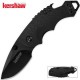 Kershaw Shuffle Drop Point Negra Hoja Negra