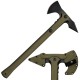 Hacha Cold Steel Trench Hawk Verde