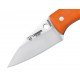 Cudeman Yoda G10 Naranja Funda Piel