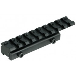 Adaptador Picatinny para Carril 11 mm Corto