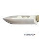 Cuchillo Nieto Chaman Macro Micarta Blanca