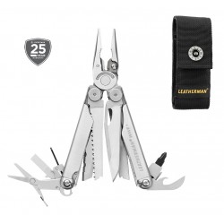 ALICATE MULTIUSO LEATHERMAN WAVE + PLATA