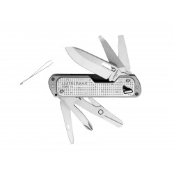 Navaja Multiusos Leatherman Free T4 12 Usos