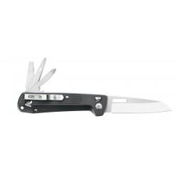 Navaja Multiusos Leatherman Free K2 8 Usos Gris