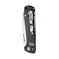 Navaja Multiusos Leatherman Free K4 9 Usos Gris