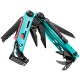 Alicate Multiusos Leatherman Signal Aqua Funda Nylon