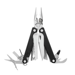 Alicate Multiusos Leatherman Charge + Plata Funda Nylon