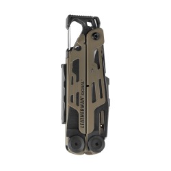 Alicate Multiusos Leatherman Signal Coyote Funda Nylon