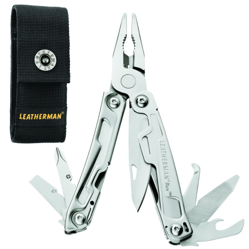 Leatherman Rev Navaja con Funda