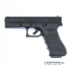 Pistola de fogueo Retay X Pro negra, calibre 9 mm PAK