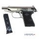 Pistola Detonadora Bruni New Police niquel 9 mm