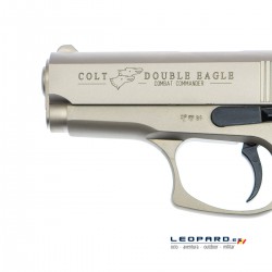 Pistola Colt Double Eagle Combat Commander 9mm Niquel