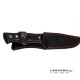 Muela Pointer-12M Micarta Negra