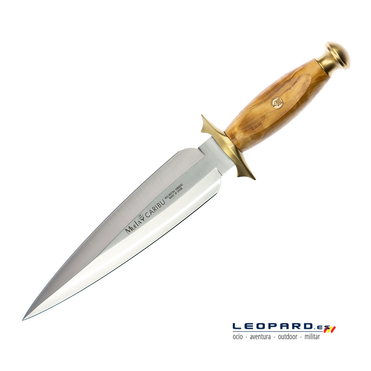 CUCHILLO MUELA CARIBU - Armeria l'Isard