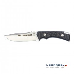 CUCHILLO MUELA CRUSADER 13 M ACERO MOVA CACHAS MICARTA NEGRA