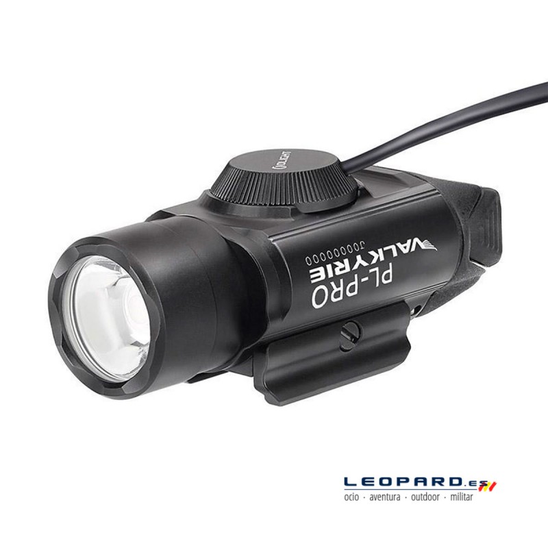 Linterna Olight LED para arma corta PL-PRO Valkyrie 1500 lum.
