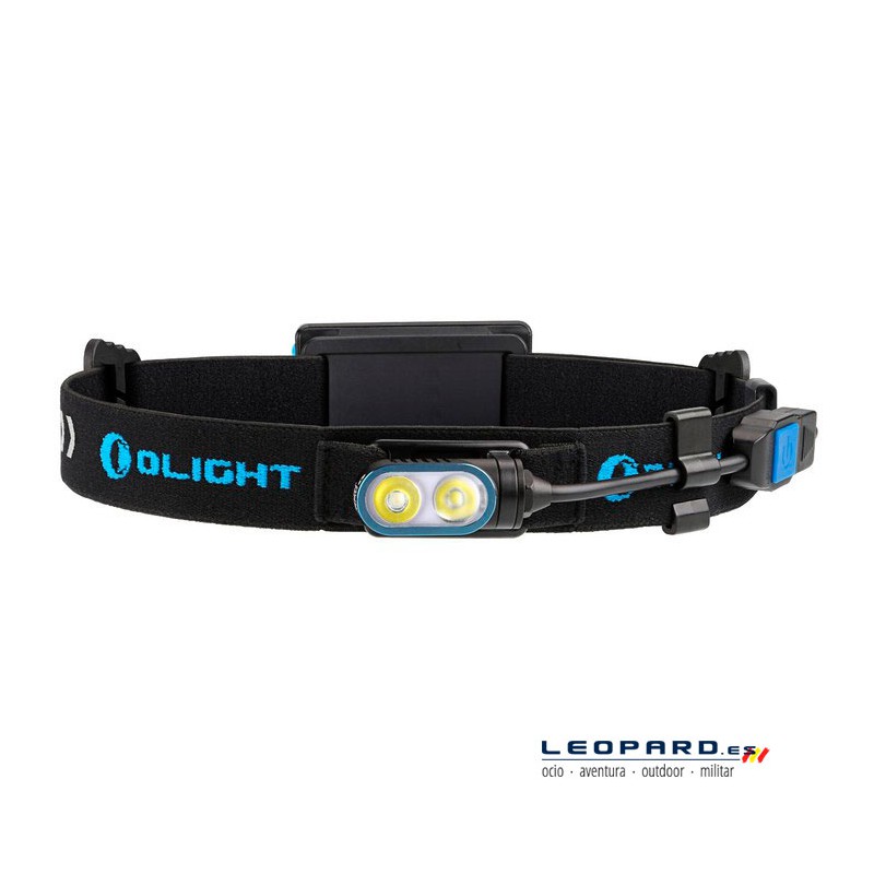 Linterna frontal LED recargable HL18R 400Lm - Fenix