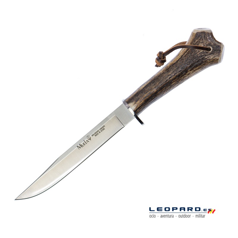 NOVEDAD CUCHILLO BUSHCRAFT SANABRIA CUDEMAN MARRÓN