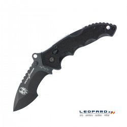 Navaja EDC Para Camping Y Caza, Olight Oknife Parrot, Negra, Cuchilla  Plegable