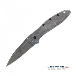 Kershaw Leek Framelock A-O BlackWash