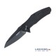 Kershaw Natrix Framelock A-O Negra Hoja Negra