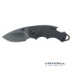 Kershaw Shuffle Drop Point Negra Hoja Negra