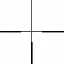 Visor Nikko Stirling Metor 2,5-10x50 4A IR