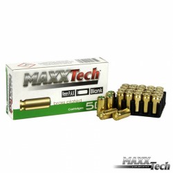 Munición Detonadora-Fogueo Maxxtech 9mm P.A.K 50 ud