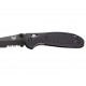 Benchmade Mini Griptilian 556SBK-S30V Drop Point Negro Hoja Negra Filo Mixto