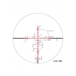 Visor Nikko Stirling Diamond 4-16x44 Primer Plano Focal HMD