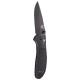 Benchmade Griptillian 551BK-S30V Drop Point Negra Hoja Negra