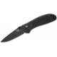 Benchmade Griptillian 551BK-S30V Drop Point Negra Hoja Negra