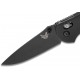 Benchmade Griptillian 551BK-S30V Drop Point Negra Hoja Negra