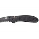 Benchmade Griptillian 551SBK-S30V Drop Point Negra Hoja Negra Filo Mixto