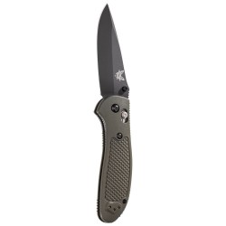 Benchmade Griptillian 551BKOD-S30V Drop Point Verde Hoja Negra