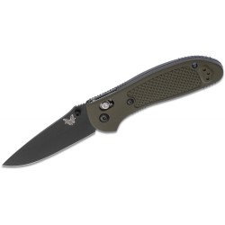 Benchmade Griptillian 551BKOD-S30V Drop Point Verde Hoja Negra