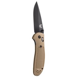 Benchmade Griptillian 551BKSN-S30V Drop Point Desert Hoja Negra