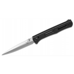 Benchmade Fact 417 Spear Point Negra