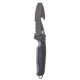 Benchmade H20 112SBK-BLK Drop Point Con Gancho Negro