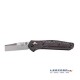 Benchmade 940-1 Sheepsfoot Gris Fibra de Carbono