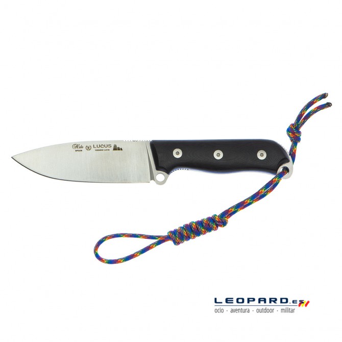 CUCHILLO SUPERVIVENCIA NIETO SERIE LUCUS G 10 CON SEPARADORES AZULES