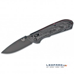 Benchmade Freek 560BK-1 Drop Point Gris Hoja Negra