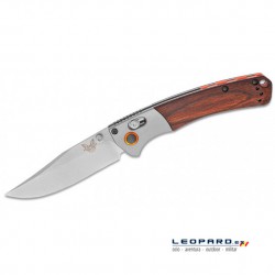 Benchmade Mini Crooked River 15085-2 Clip Point Marrón